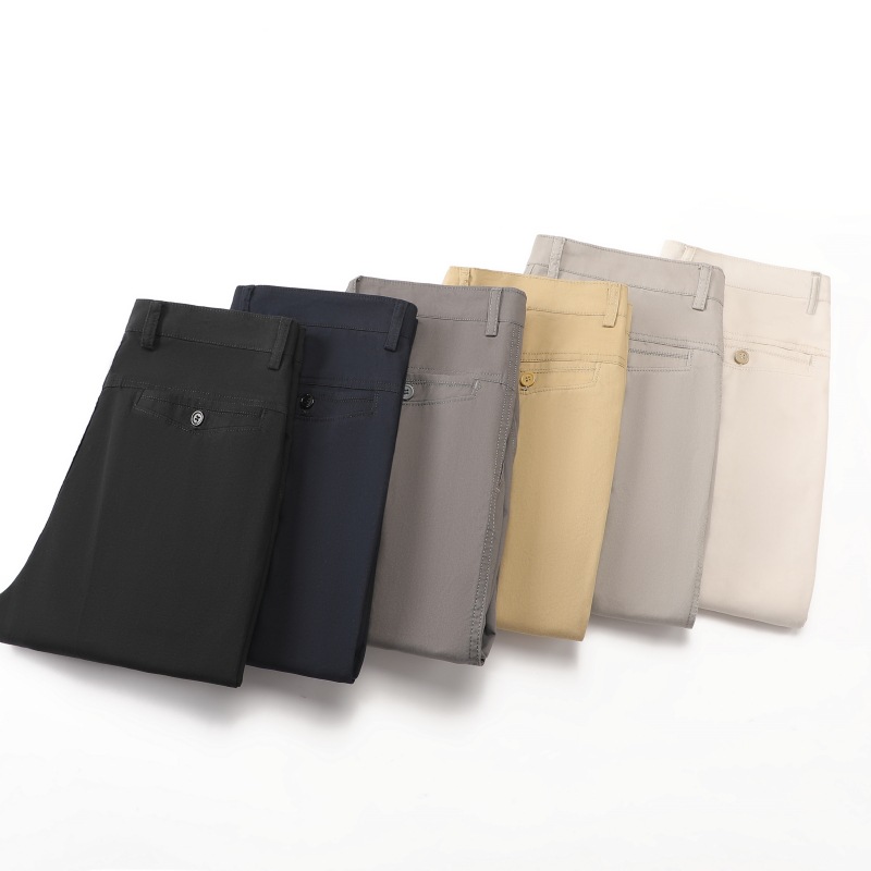 Pantalones cortos de algodón de mediana edad y ancianos de verano Pantalones cortos de algodón de cinco puntos pantalones cortos pantalones sueltos de cintura alta para hombres