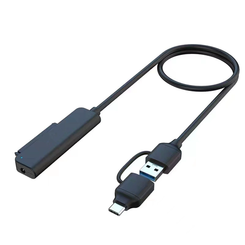 Горячий 3,5" SATA кабель жесткого диска USB3.0, облегчённый кабель для 2,5" SATA механических и твердотельных накопителей