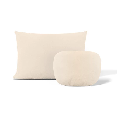 Headrest | Tesla Headrests, High-End Car - 99-yuan-special-price-maybach-headrest-1-piece-light-beige