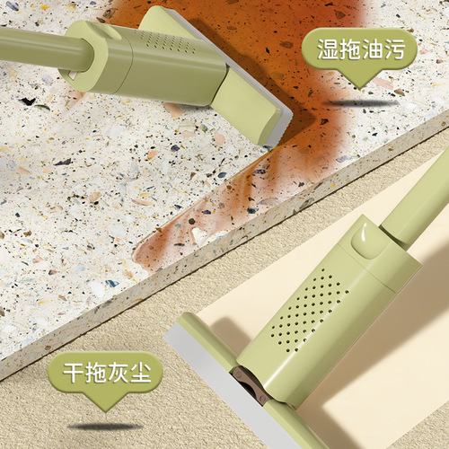 Feitu Home Hand-Free Mop Portable Cleaning Mini Manual Small Mop Retractable Wholesale