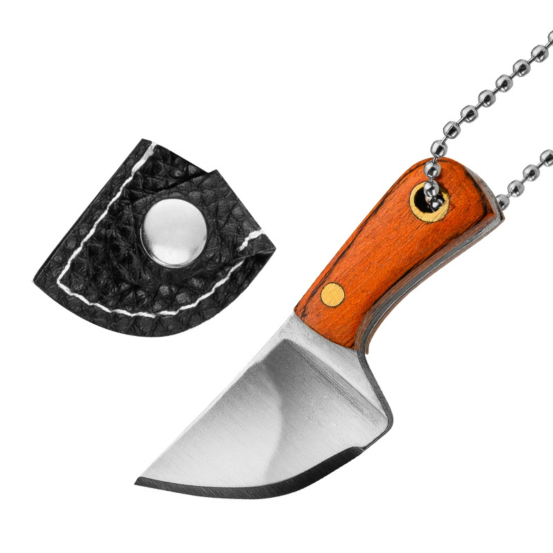 Wholesale dismantling and express knife non -folded EDC small knife mini -blade and embroidered knife small kitchen knife to open the box with you