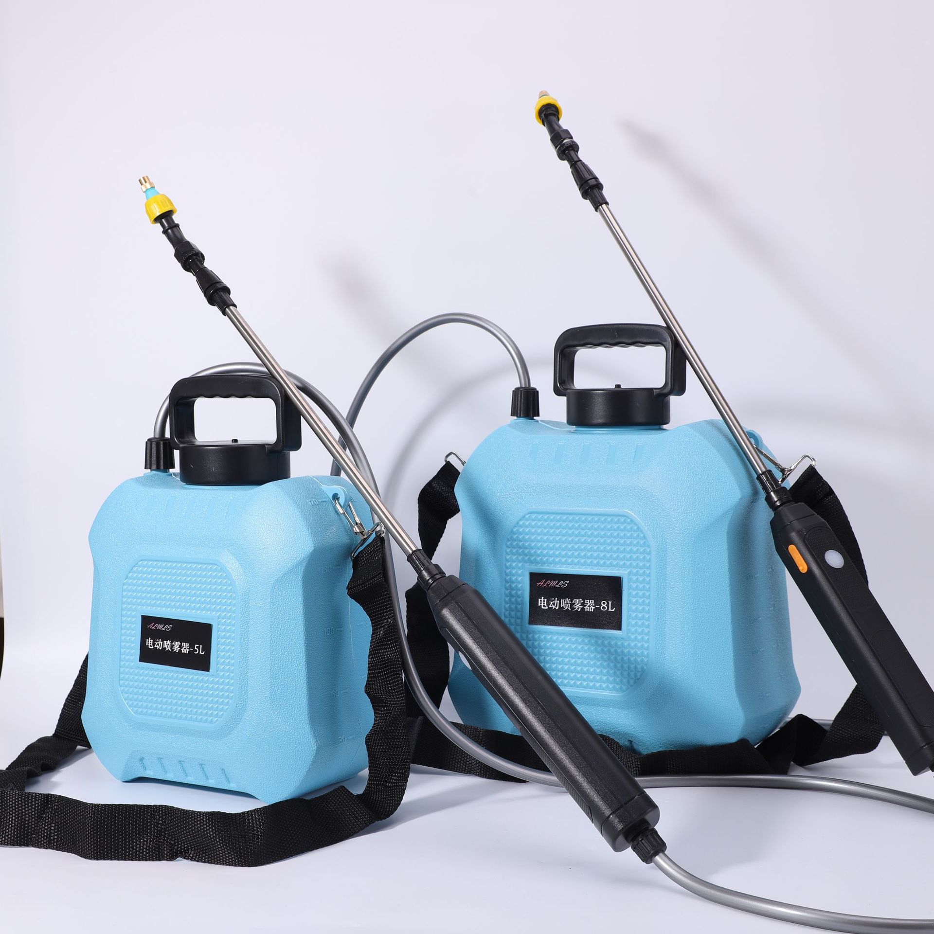 定制充电式手持电动喷雾器 便携式农用浇花水壶园艺喷淋消毒喷壶