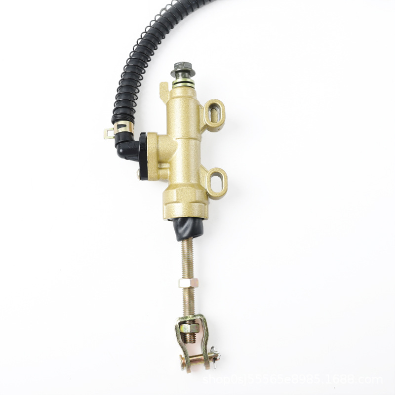 Motorcycle Modified Rear Disc Brake Hydraulic Master Cylinder Cqr Dadiying Off-Road Single-Pump Rear Brake Master Cylinder