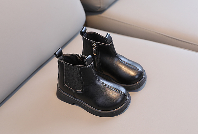 Jesen 2024, nova modna, za majhne in srednje velike deklice, korejska izdaja, priložnostne in vsestranske, z mehkim podplatom, kratke martin hlače_voghion.com