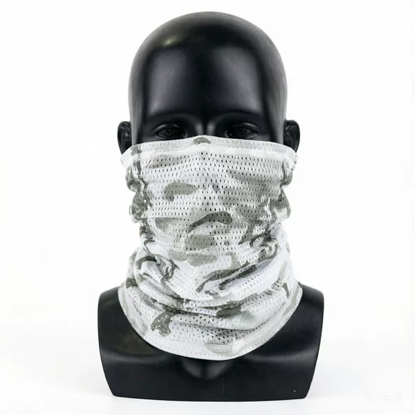 Cross-border camouflage print sun protection neck scarf, breathable multi-functional outdoor headgear, cycling magic headscarf, cross-border in stock