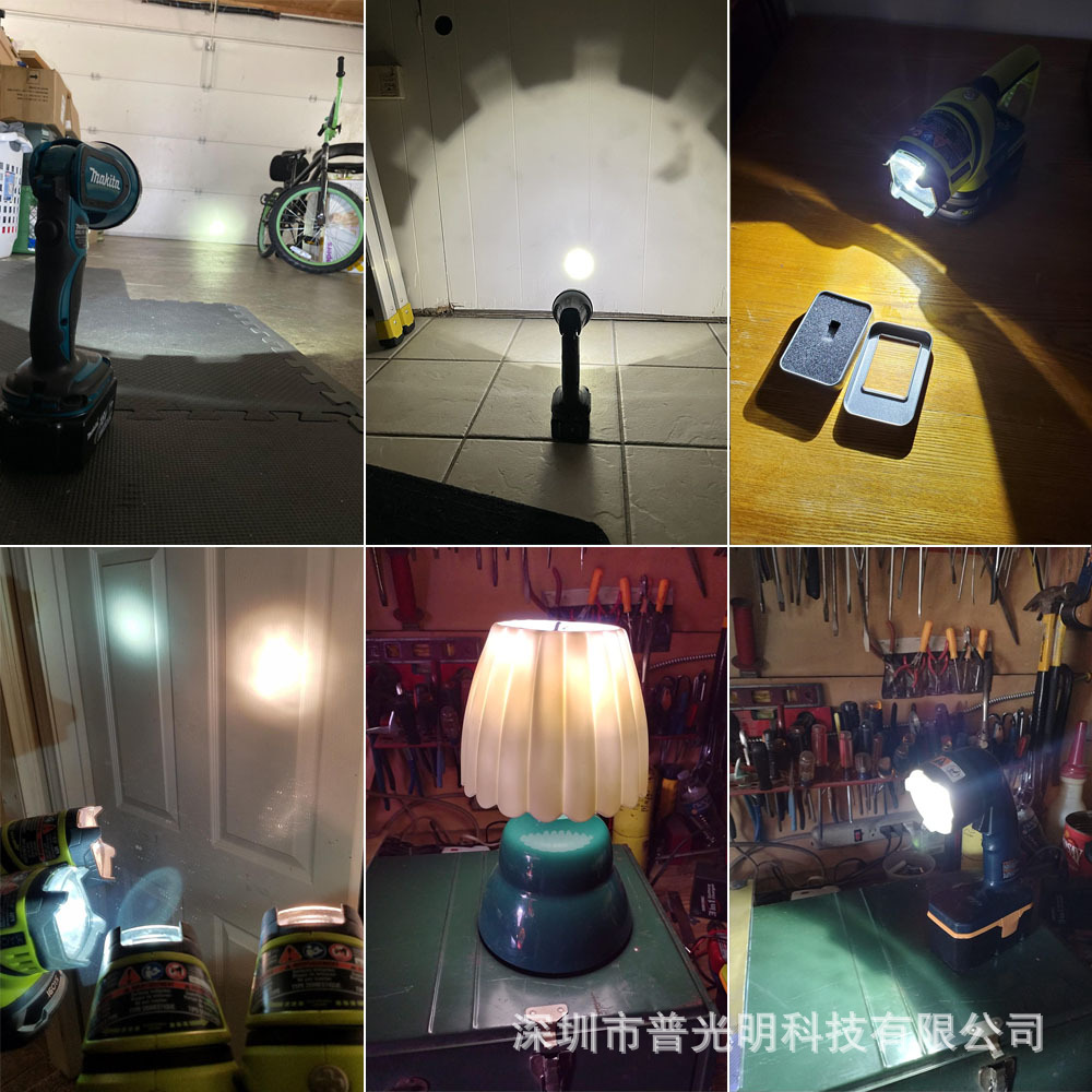 P13.5S lEd FlaShlight Bulb E10 lEd Bulb 3W Plug Light High BrightnESS Small Bulb 6V 3V 12V24V