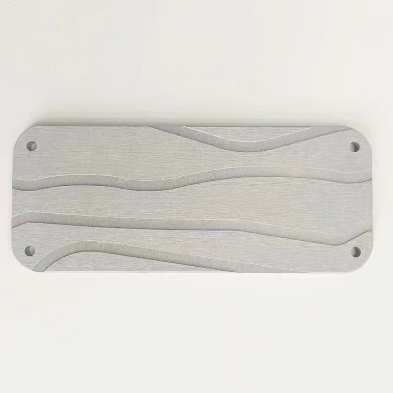 라이트 그레이 물결 줄무늬 11*28