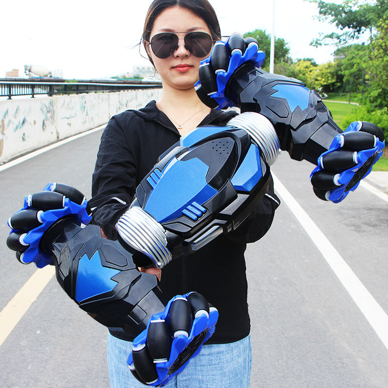 クロスボーダー RC リモートコントロールカークライミングジェスチャーセンシングツイストおもちゃリモートコントロールオフロード車スタントおもちゃリモートコントロールカー|undefined