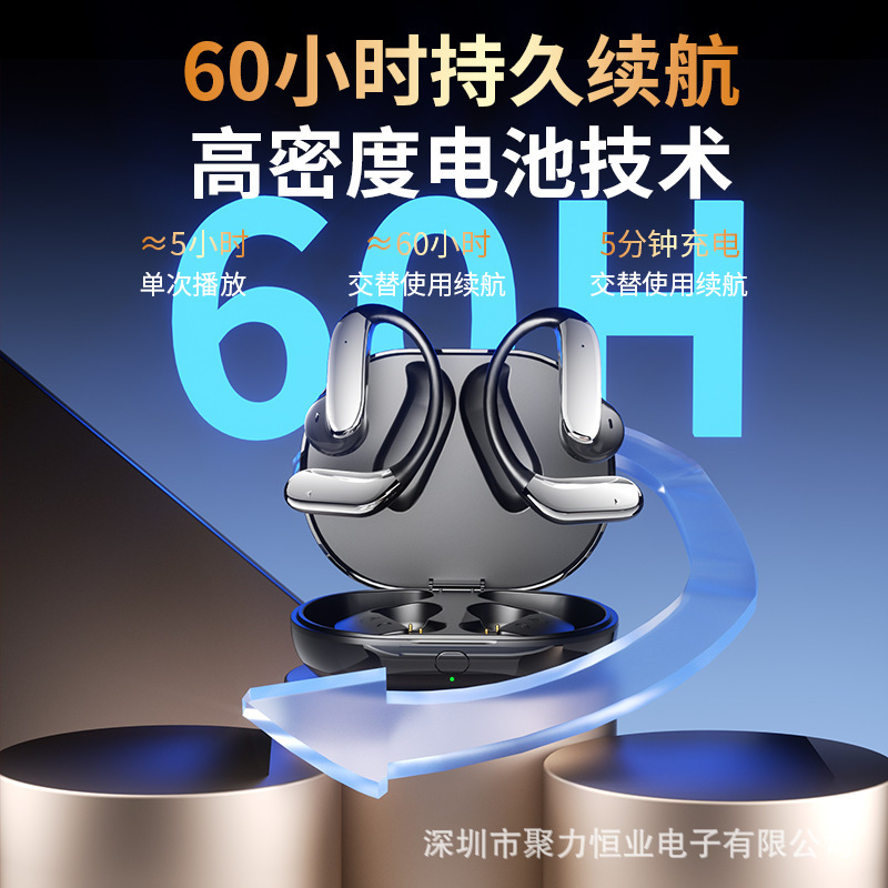 跨境新款私模YYK-Q102蓝牙耳机OWS开放式华强北无线运动蓝牙耳机|undefined
