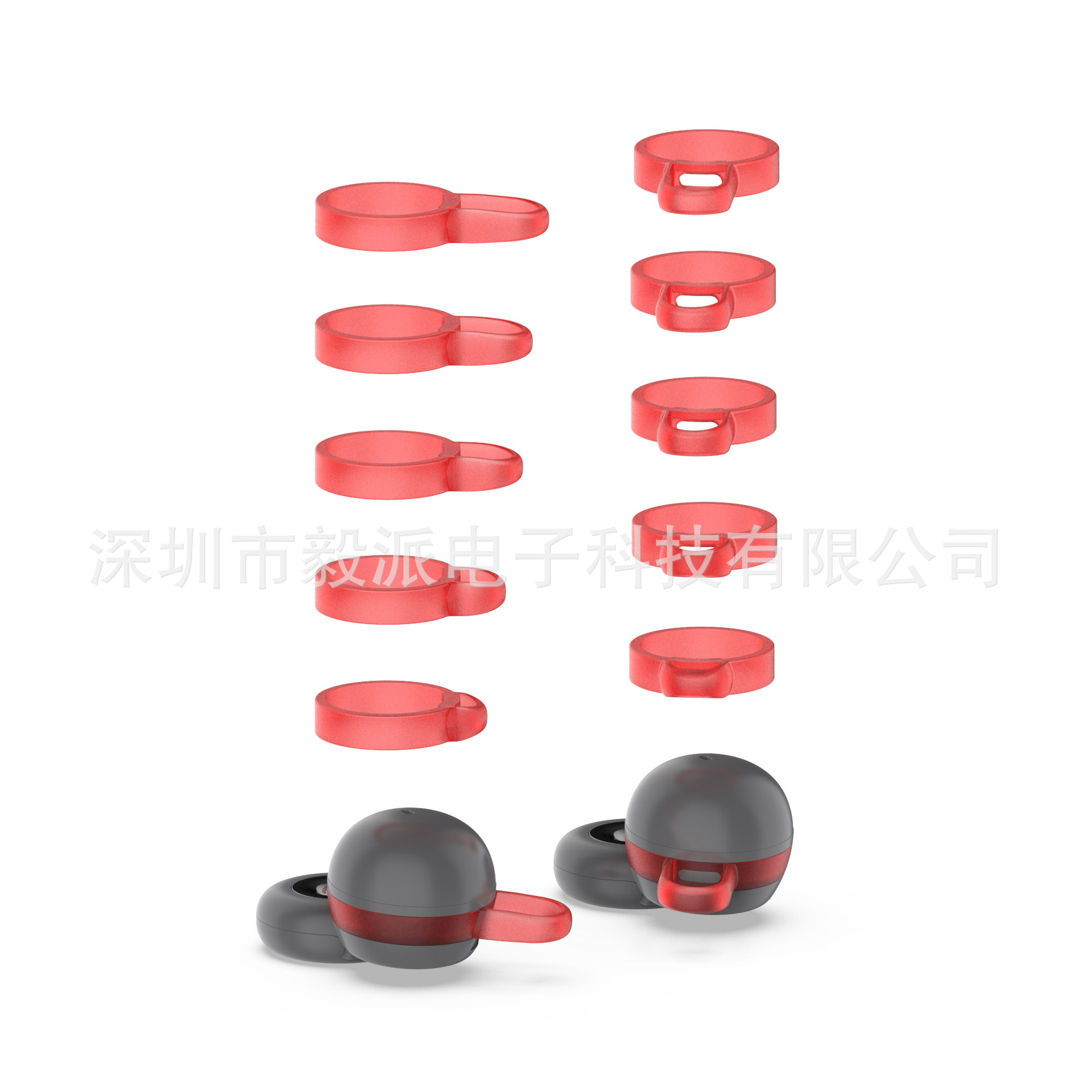 This is a protective case and anti-loss stand for SONY Sony-LinkBuds WF-L900 Bluetooth headphones undefined