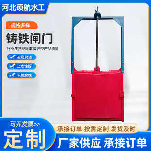 水利厂家供应铸铁机闸一体闸门水库渠道平板闸门大型启闭机闸板门-阿里巴巴
