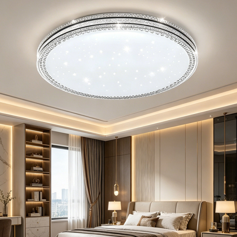 2026 New Model Bedroom Light LED Ceiling Light, Popular Modern Italian Style Lighting for Master Bedroom, Study, and Dining Room 2026 New Model Bedroom Light LED Ceiling Light, Popular Modern Italian Style Lighting for Master Bedroom, Study, and Dining Room