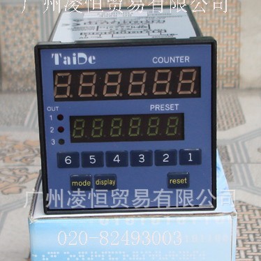 批发转速表TV-40DC线速表TV-40台德仪表(TAIDE)直营数显