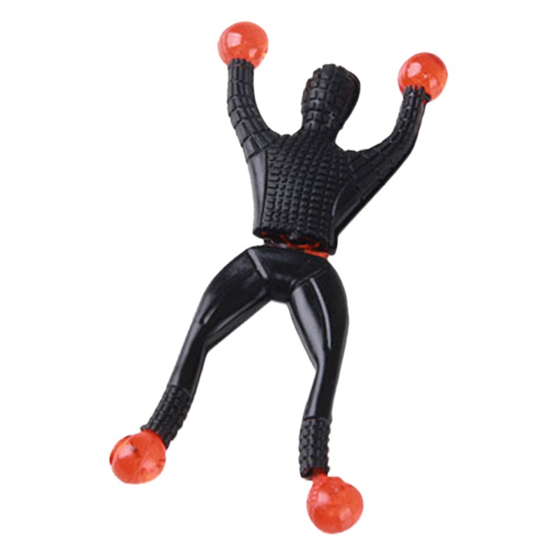 Cola suave ventilación lagarto Gecko escalada pared Spider-Man pegajoso 80 s nostálgico clásico juguete niños regalo puesto