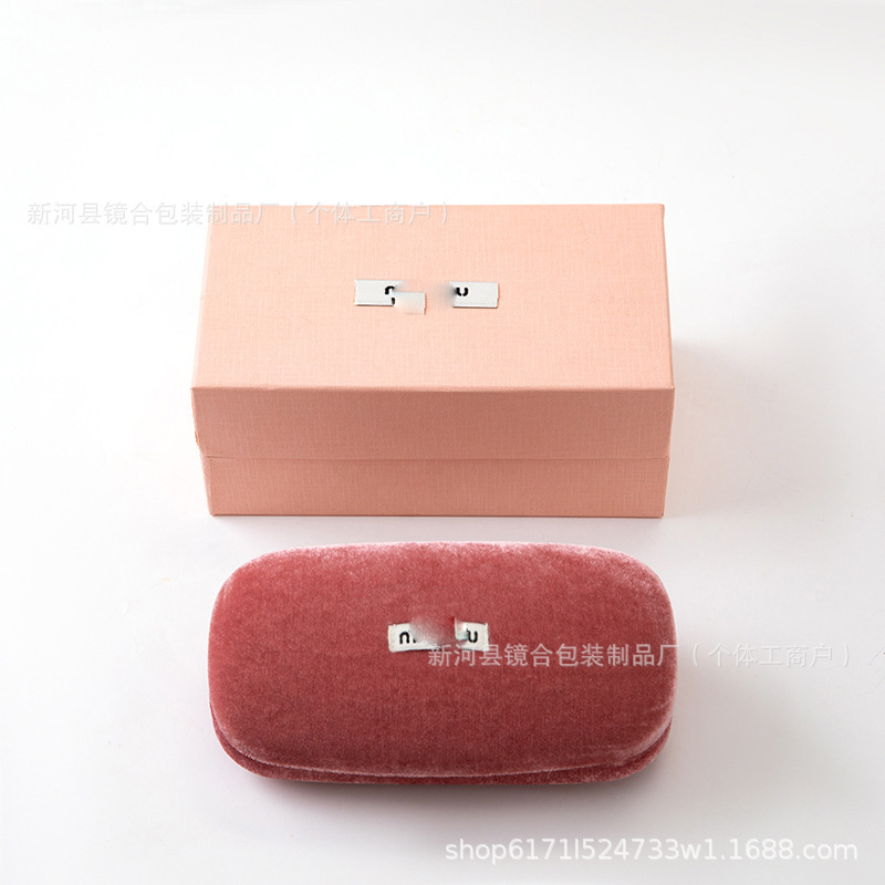 Miu Sunglasses Box Original Sunglasses Box Set Fashion Trendy Brand Korean Style Sunglasses Glasses Box High Quality
