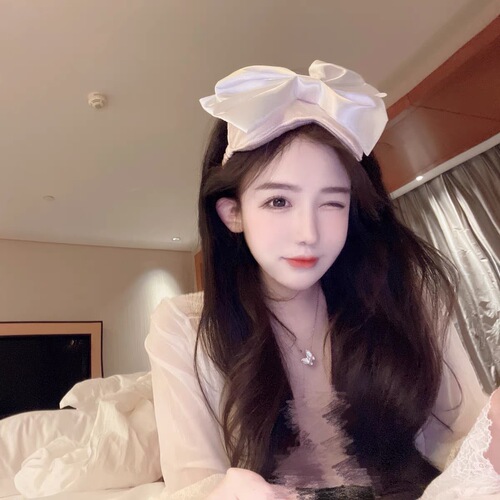 Wonderful bow imitation silk blackout sleep eye mask pure desire travel shooting artifact factory wholesale