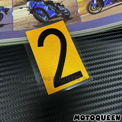 Motorcycle tail, for electric motorcycles, side cover - number-2-39x-64cm-one