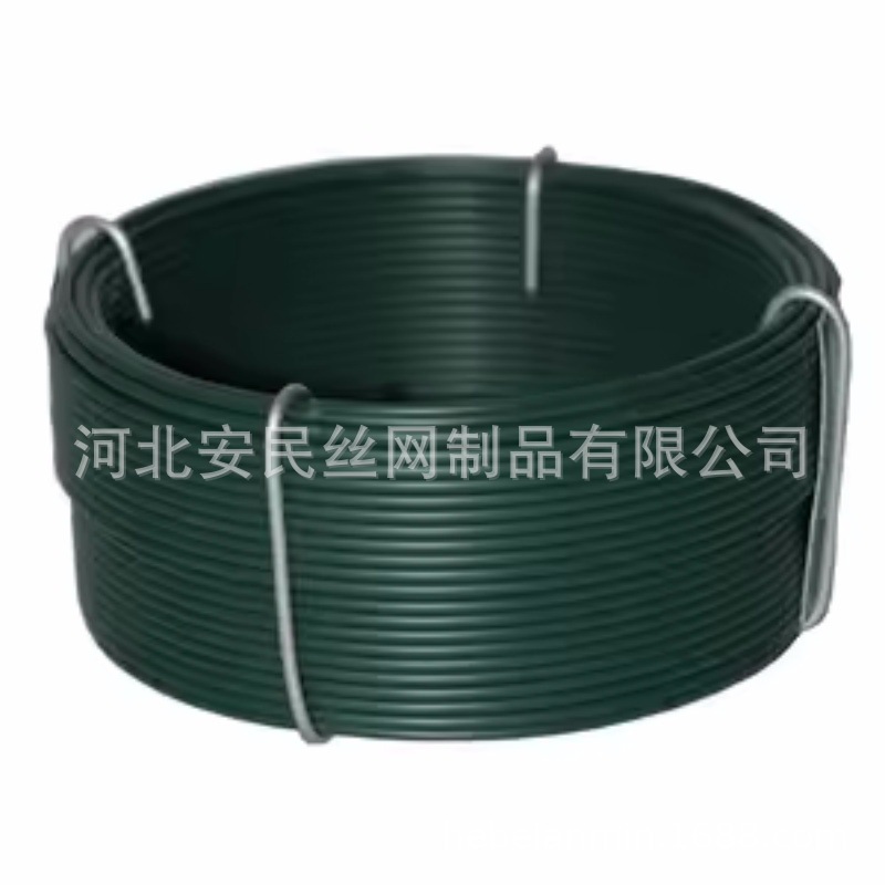 电镀锌丝小盘丝黑色退火铁丝 镀锌丝捆绑丝园艺丝密排铁丝直条