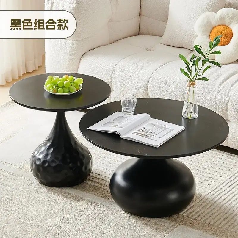 퓨어 블랙 데스크탑 50-60+ 블랙 카본 스틸 베이스