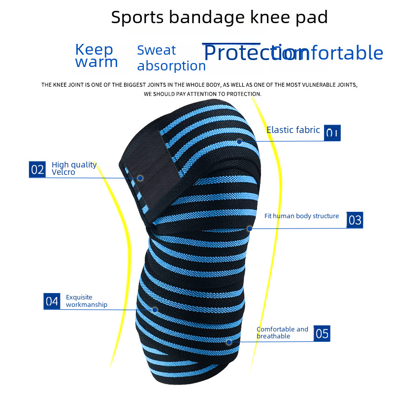 Sports knee pads