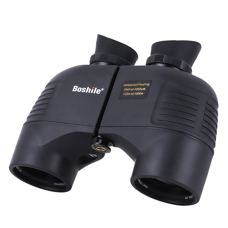 博视乐双筒望远镜高倍高清晰7x50夜视成人航海船用防水望眼镜