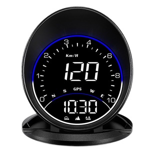 Weiying car HUD display car GPS multi-function speedometer altitude high-definition smart head-up display