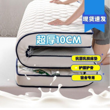 乳胶床垫软垫加厚家用榻榻米垫褥子宿舍单人海绵垫被垫子冬季凌