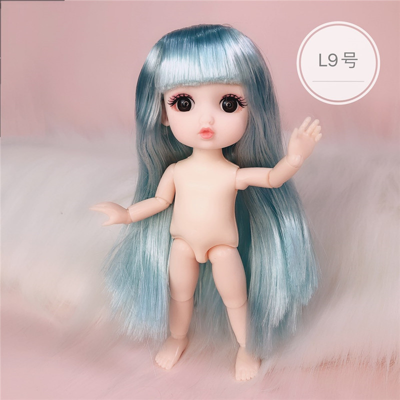 17センチ8分BJDビープ音かわいい女の子3d真眼13関節玩具素体人形メーカー卸売り|undefined