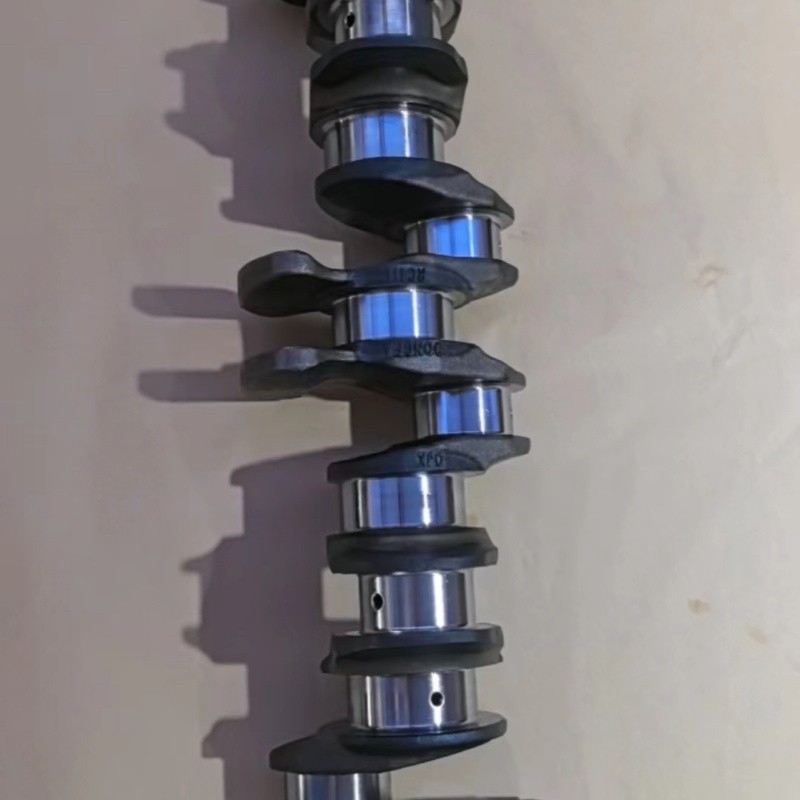OM470LA crankshaft is suitable for tractor flatbed truck mixer truck and dump truck diesel engine