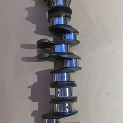 mixer truck and dump – Crankshaft, camshaft