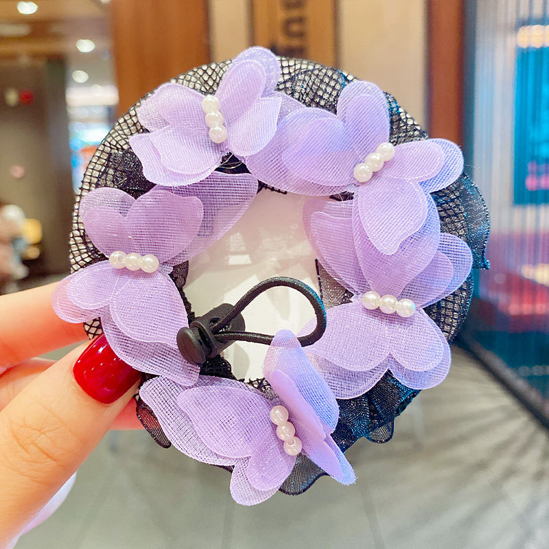 라이트 퍼플 나비