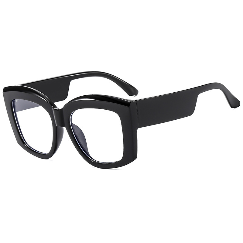 Bright black frame transparent film