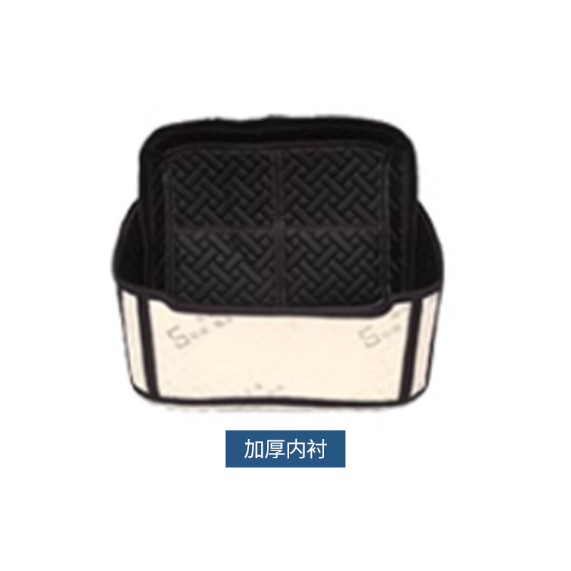 Fábrica al por mayor 57L caja de cola de coche eléctrico extra grande caja de almacenamiento de motocicleta anti-caída gruesa baúl de coche eléctrico