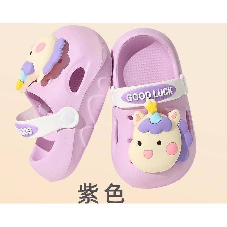 Zapatos de verano para niños, zapatillas frías para niños pequeños y medianos, zapatillas de interior antideslizantes para niños y niñas en el hogar image 7