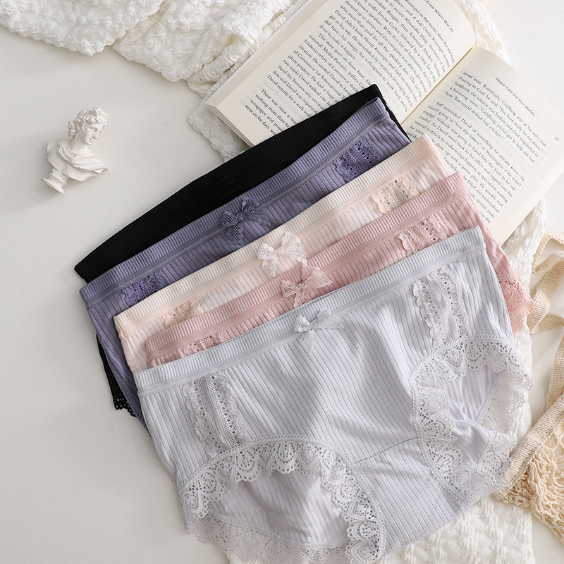 Japanese solid color pants