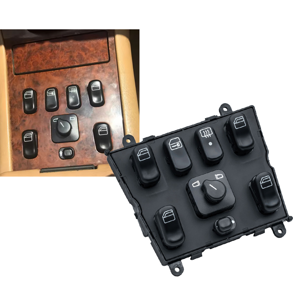 1638206610 Is Suitable for 98-03 Mercedes-Benz Ml320 Car Electric Window Glass Lift Button Switch