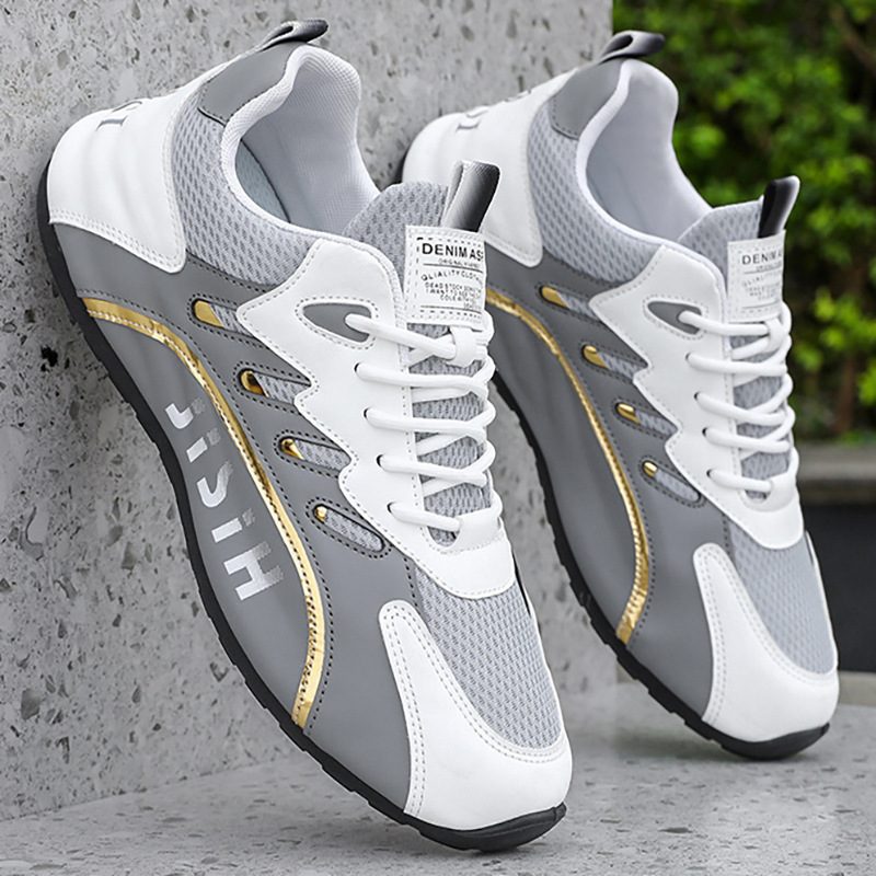 Zapatos de invierno de hombre 2024 nuevos zapatos de hombre tendencia de zapatos para correr de hombre zapatos de malla transpirables bajos