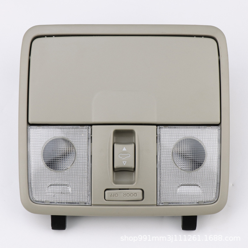 Suitable for K2 Fredina Front Reading Light Sunroof Switch Glasses Case Indoor Ceiling Light 92810-1X000