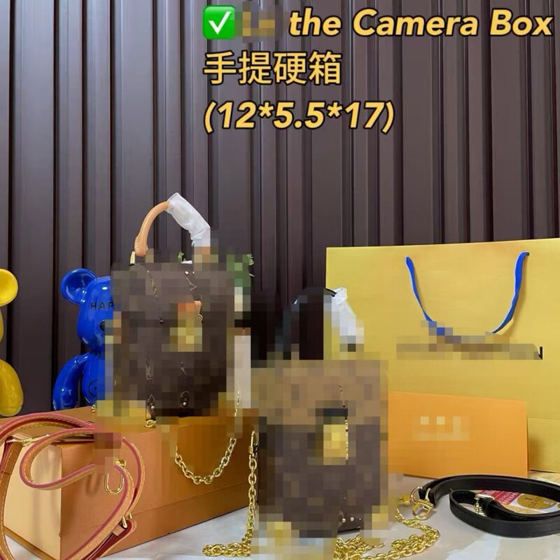 Popular Domestic and International Hit Product: Lv-Style Single-Shoulder Phone Bag, Same Model as the Store's Stock, Handheld Box Bag Popular Domestic and International Hit Product: Lv-Style Single-Shoulder Phone Bag, Same Model as the Store's Stock, Handheld Box Bag