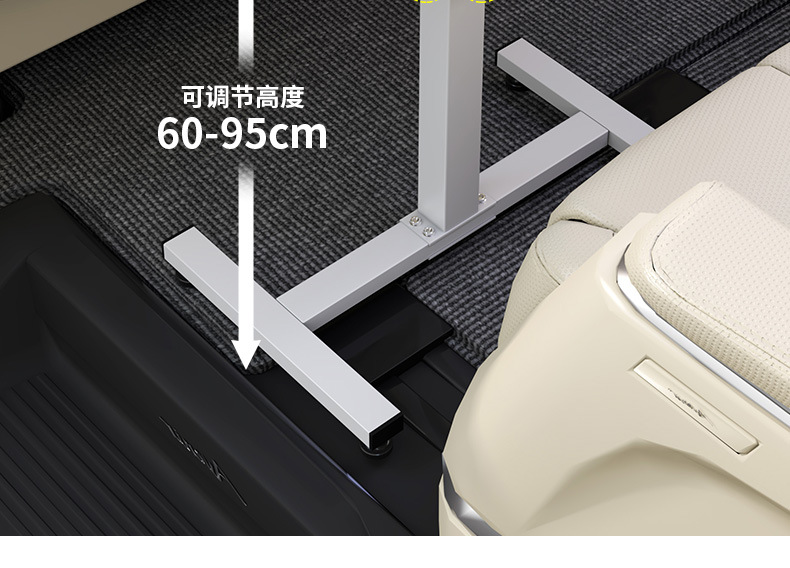 Car small table board foldable dining table co-pilot front and rear seat universal table learning homework multi-function table
