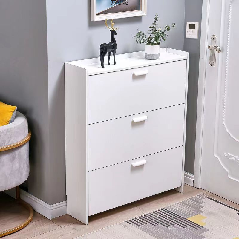 超薄翻斗鞋柜省空间大容量易组装鞋架现代简约门口家用门厅玄关柜