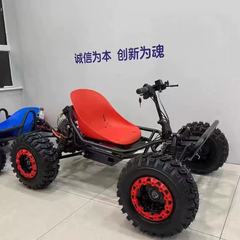 工場直販ミニオフロードバイクカート一人乗り全地形カート工場ソース供給