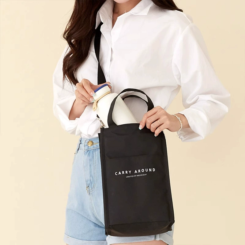 Fruit handheld bag strap, waterproof thermos, keeps constant temperature, food bag