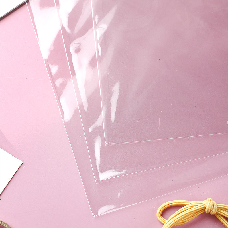 Jewelry Packaging Bags Classification Basic Transparent Plastic Daily Gift Wrapping Supplies 100 Pieces
