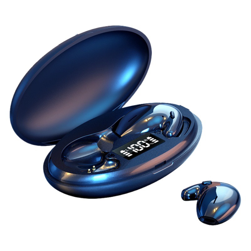 Nuevo auricular Bluetooth inalámbrico fábrica D90 suministro directo pantalla digital ultra-larga resistencia transfronteriza reducción de ruido TWS mini auriculares