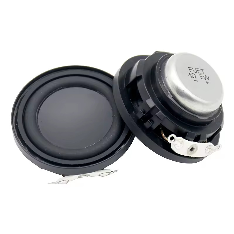 福声工場40mm全周波数低音マルチメディアスピーカー4欧5w ip 65防水スピーカースピーカー|undefined