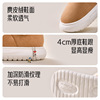 Winter boots, slippers platform, non-slip fleece footwear