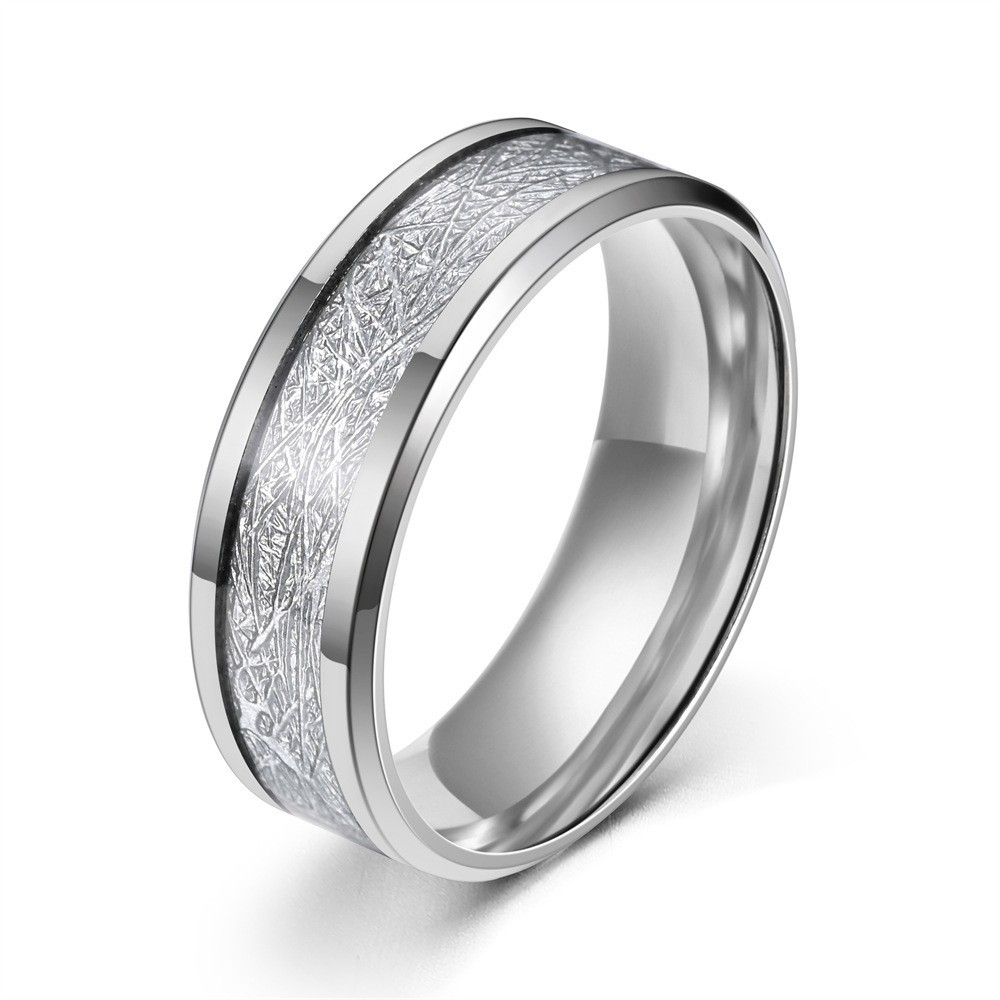 10g Weight Rings Classification 12, 7 Ring Size 1 Piece Quantity Daily, Street Occasion 304 Stainless Steel Material Letter Pattern All Seasons Season Men's Gender Retro, Punk Style Retro Punk Letter 304 Stainless Steel Men's Rings Punk Rings 11