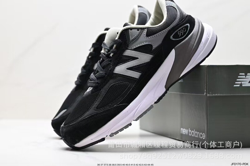 莆田纯原NB 990 V3 V6系列 运动舒适防滑耐磨低帮跑步鞋休闲百搭|undefined
