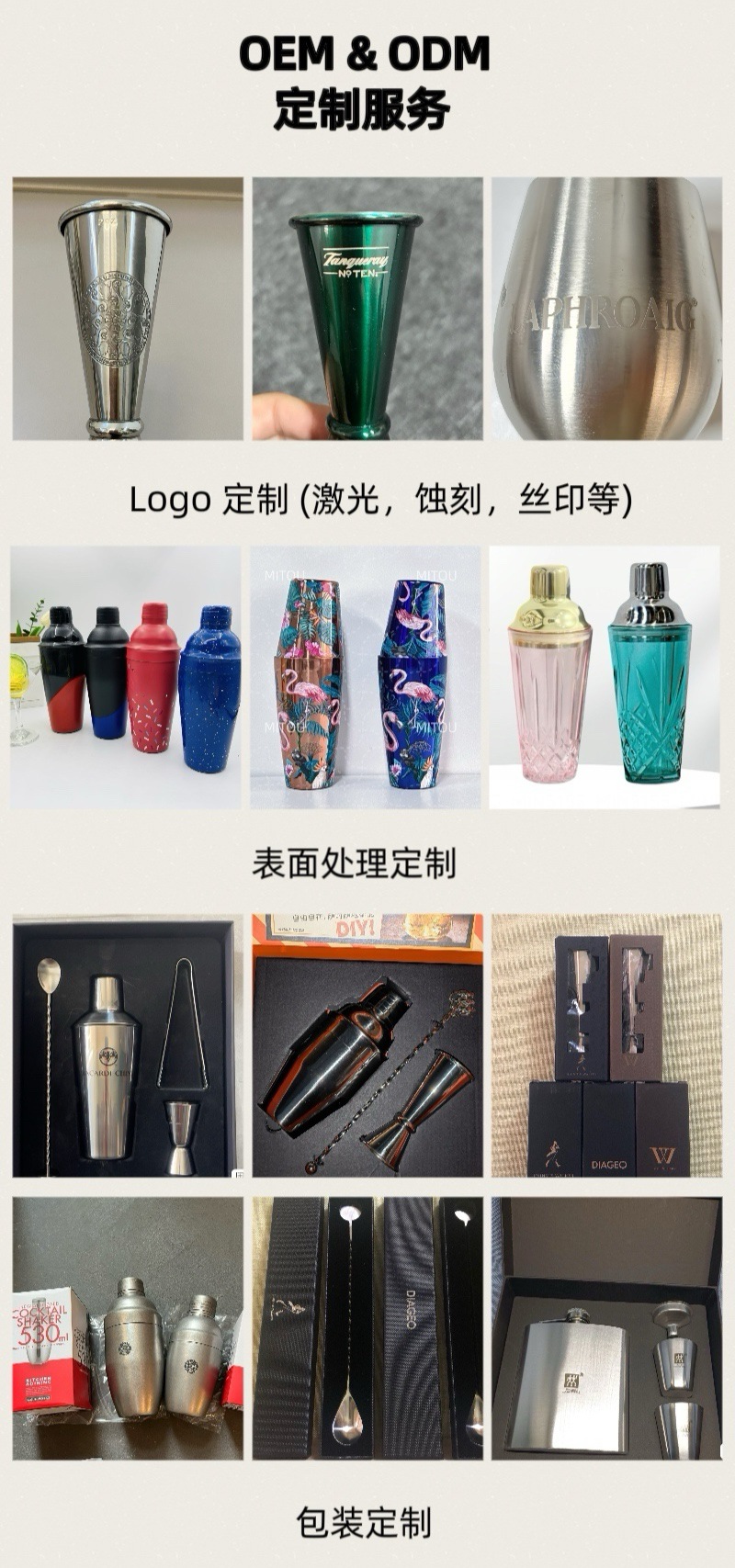 详情页定制模块